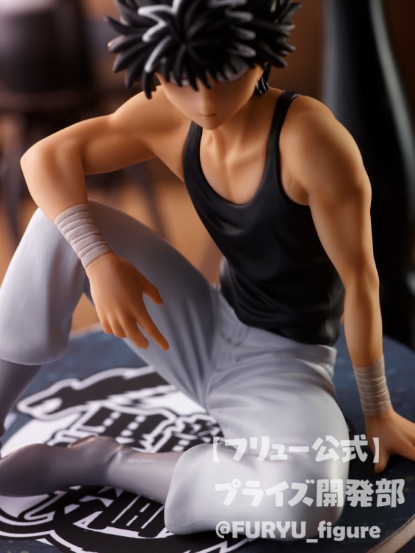 Yu Yu Hakusho - Hiei - Noodle Stopper Figure (FuRyu) photo 7