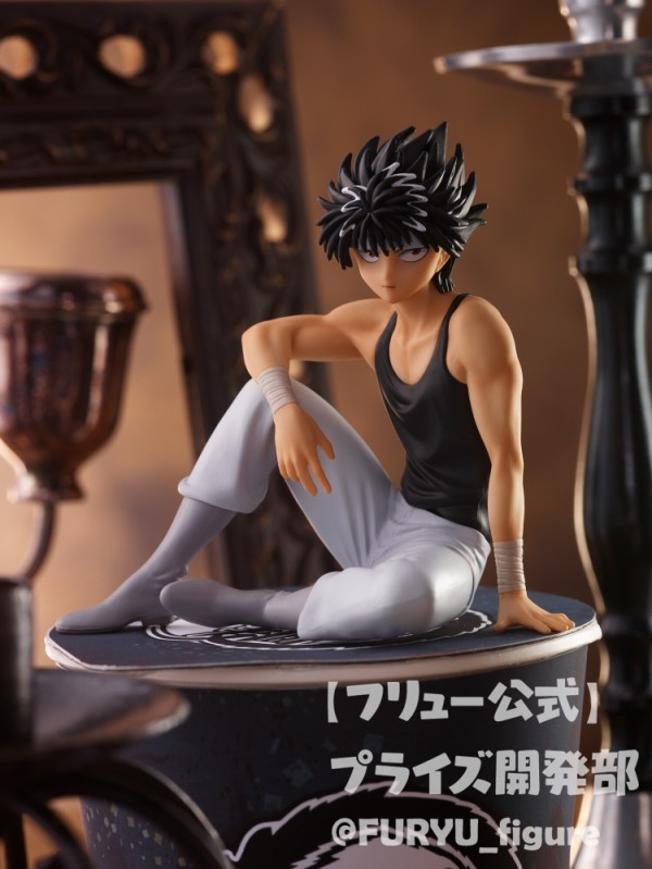 Yu Yu Hakusho - Hiei - Noodle Stopper Figure (FuRyu) photo 8
