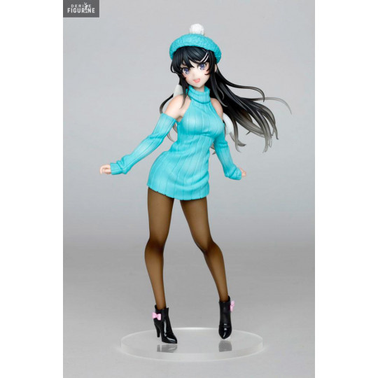 Seishun Buta Yarou wa Bunny Girl Senpai no Yume wo Minai - Sakurajima Mai - Coreful Figure - Knit Dress ver. (Taito) photo 2