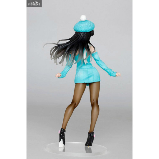 Seishun Buta Yarou wa Bunny Girl Senpai no Yume wo Minai - Sakurajima Mai - Coreful Figure - Knit Dress ver. (Taito) photo 3