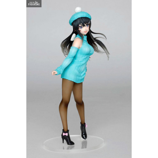 Seishun Buta Yarou wa Bunny Girl Senpai no Yume wo Minai - Sakurajima Mai - Coreful Figure - Knit Dress ver. (Taito) photo 4
