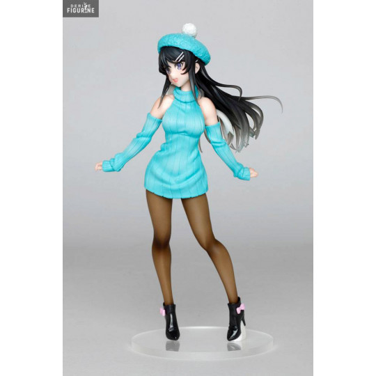 Seishun Buta Yarou wa Bunny Girl Senpai no Yume wo Minai - Sakurajima Mai - Coreful Figure - Knit Dress ver. (Taito) photo 5