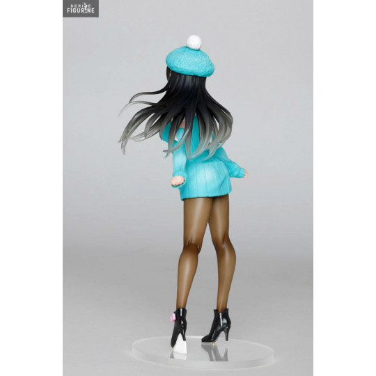 Seishun Buta Yarou wa Bunny Girl Senpai no Yume wo Minai - Sakurajima Mai - Coreful Figure - Knit Dress ver. (Taito) photo 6