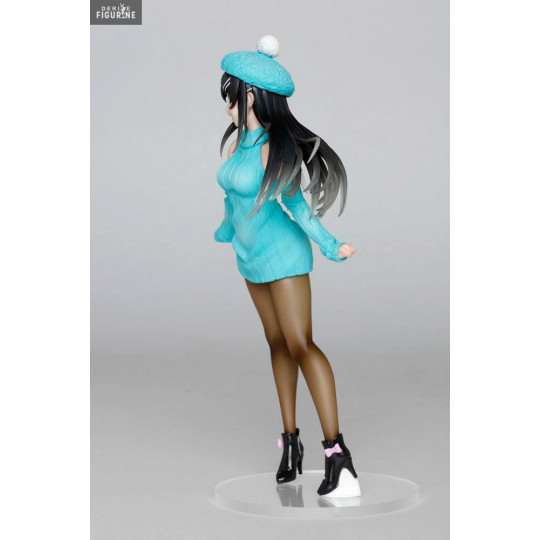 Seishun Buta Yarou wa Bunny Girl Senpai no Yume wo Minai - Sakurajima Mai - Coreful Figure - Knit Dress ver. (Taito) photo 8