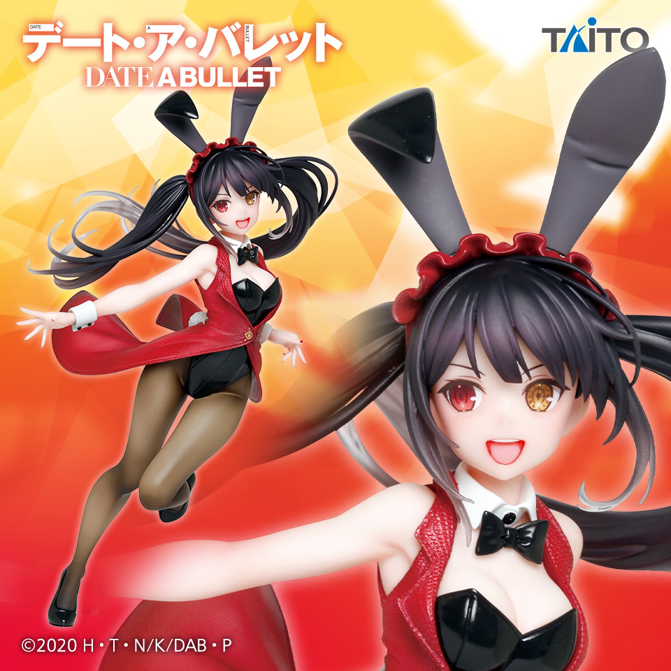 Date A Live Fragment: Date A Bullet - Tokisaki Kurumi - Coreful Figure - Bunny Ver. (Taito) photo 5