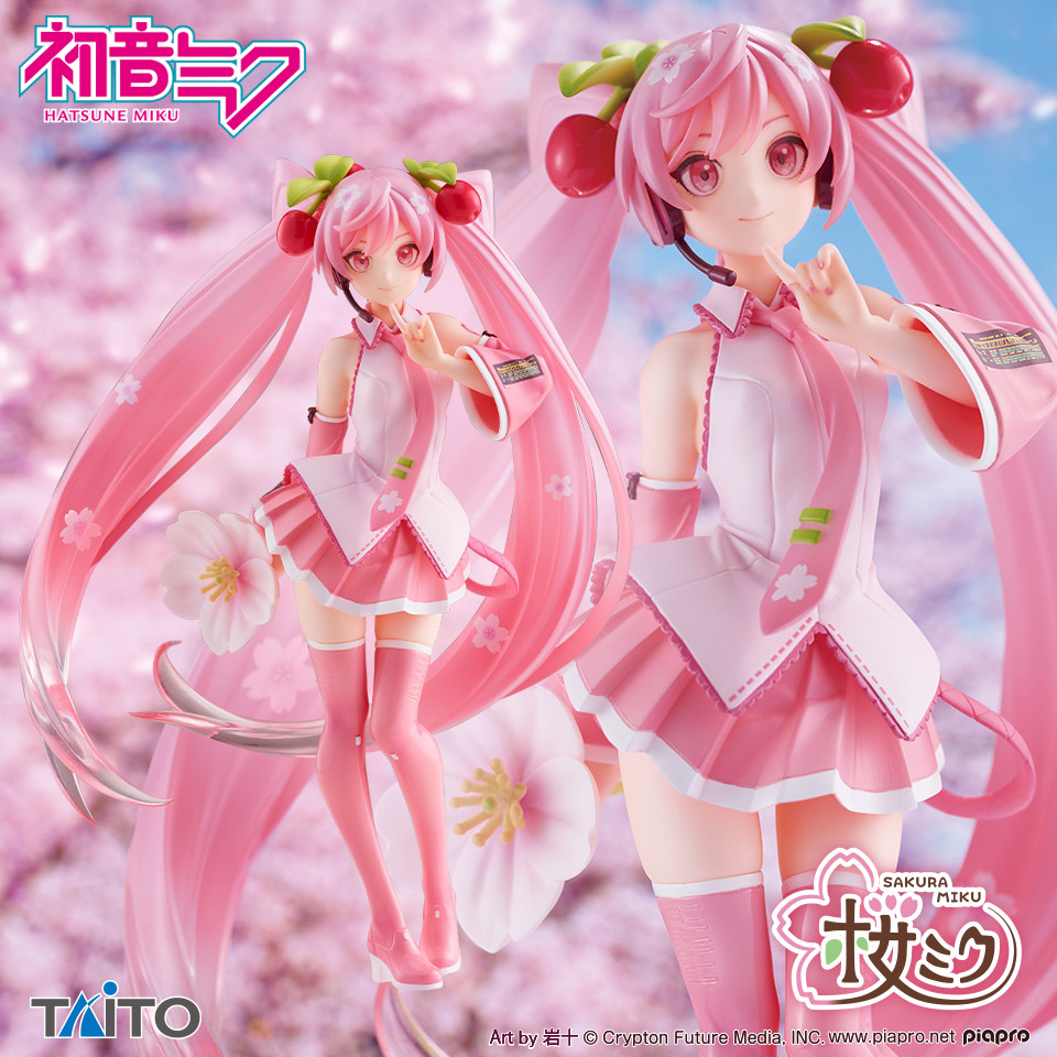Piapro Characters - Hatsune Miku - Sakura, 2021 Ver. (Taito)