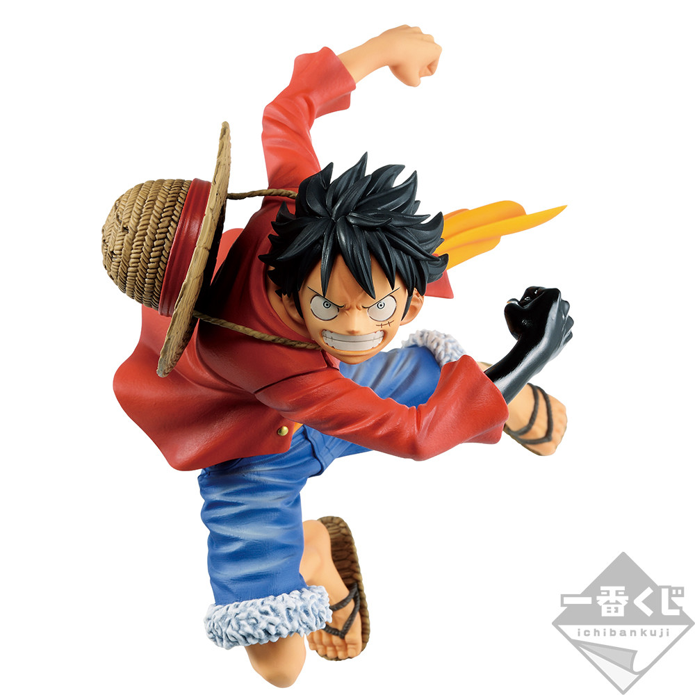 One Piece - Monkey D. Luffy - Ichiban Kuji - Ichiban Kuji One Piece -Ha no Yakudou- (A Prize) - Battle (Bandai Spirits) photo 5
