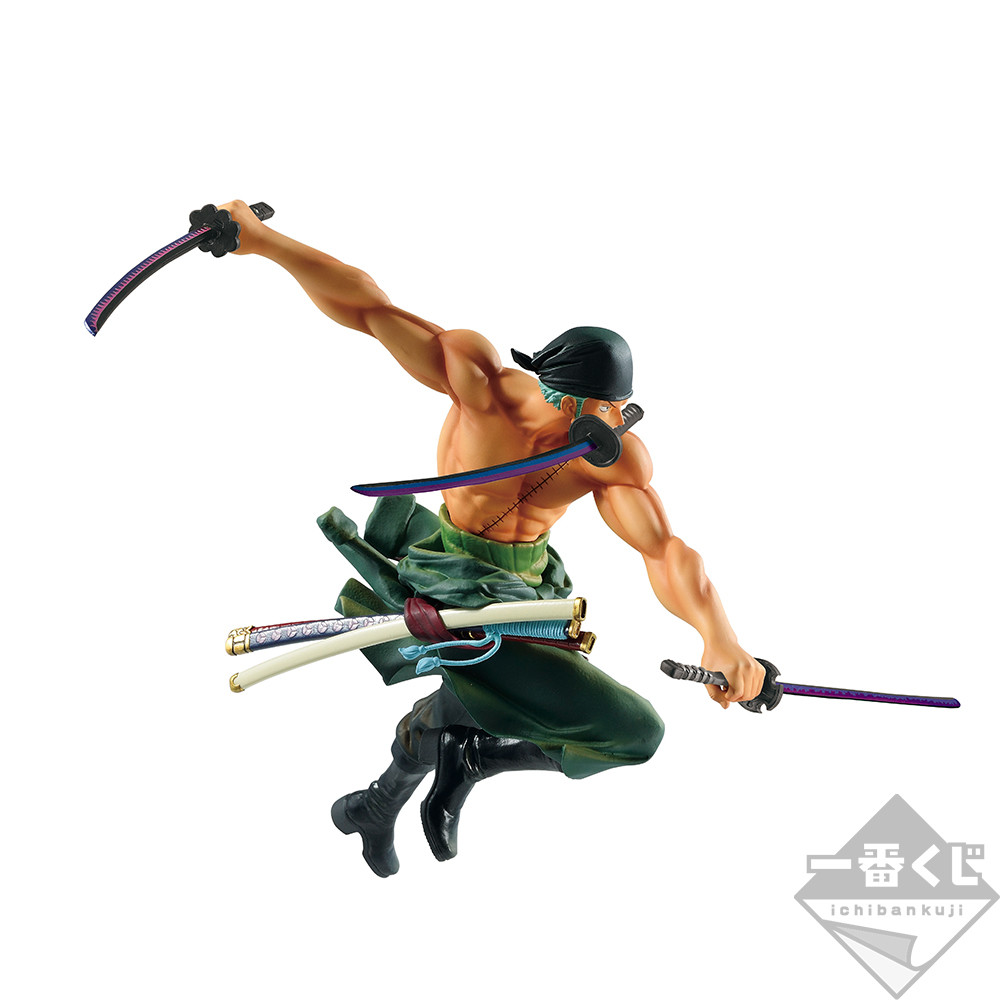 One Piece - Roronoa Zoro - Ichiban Kuji - Ichiban Kuji One Piece -Ha no Yakudou- (B Prize) - Battle (Bandai Spirits) photo 5