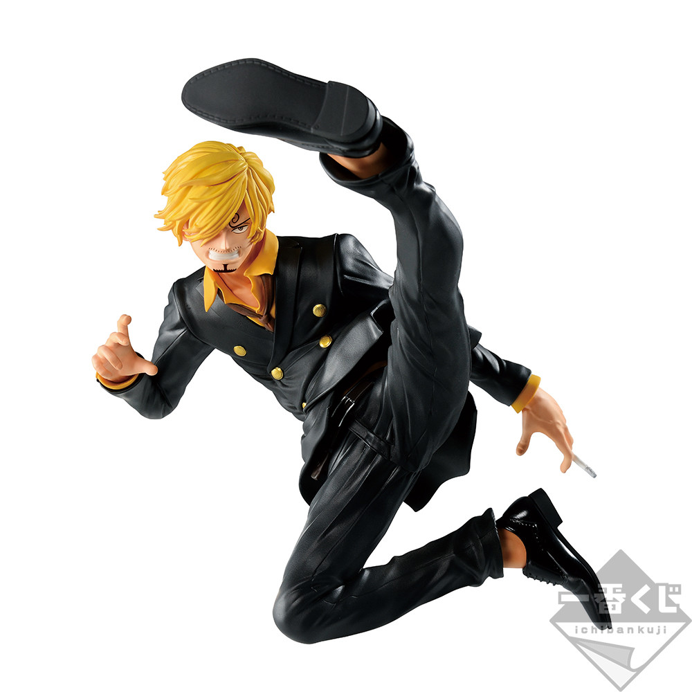 One Piece - Sanji - Ichiban Kuji - Ichiban Kuji One Piece -Ha no Yakudou-  (C Prize) - Battle (Bandai Spirits) photo 2