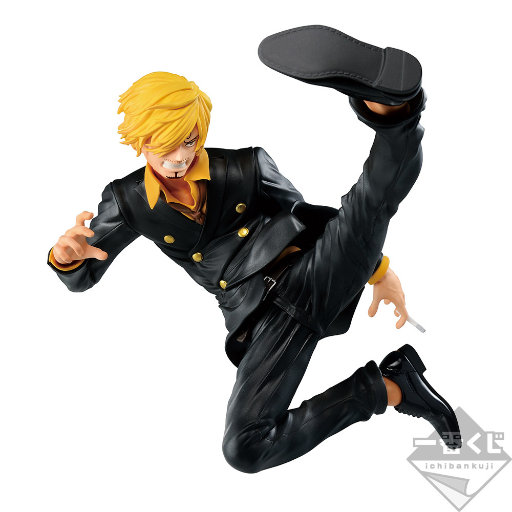 One Piece - Sanji - Ichiban Kuji - Ichiban Kuji One Piece -Ha no Yakudou-  (C Prize) - Battle (Bandai Spirits) photo 3