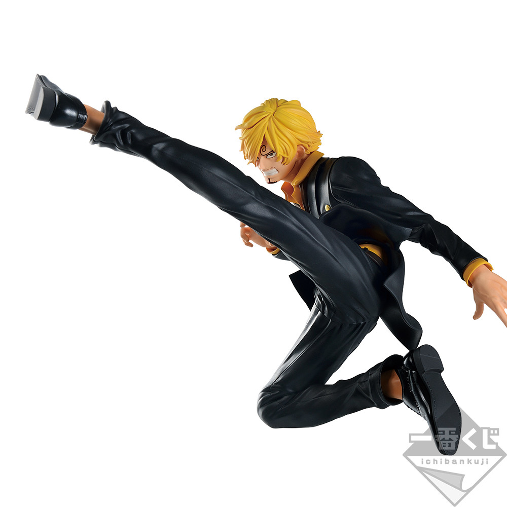 One Piece - Sanji - Ichiban Kuji - Ichiban Kuji One Piece -Ha no Yakudou-  (C Prize) - Battle (Bandai Spirits) photo 4