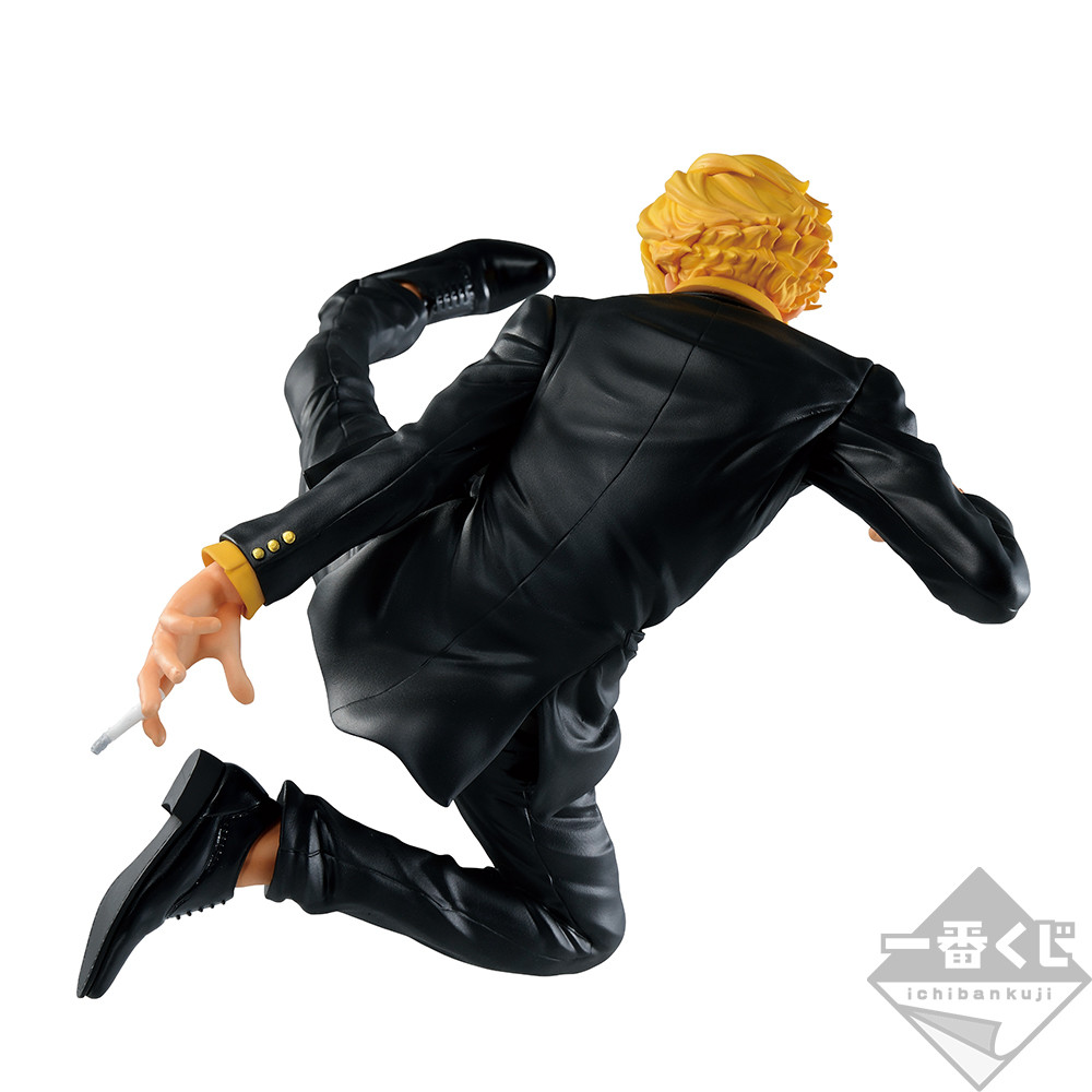 One Piece - Sanji - Ichiban Kuji - Ichiban Kuji One Piece -Ha no Yakudou-  (C Prize) - Battle (Bandai Spirits) photo 5