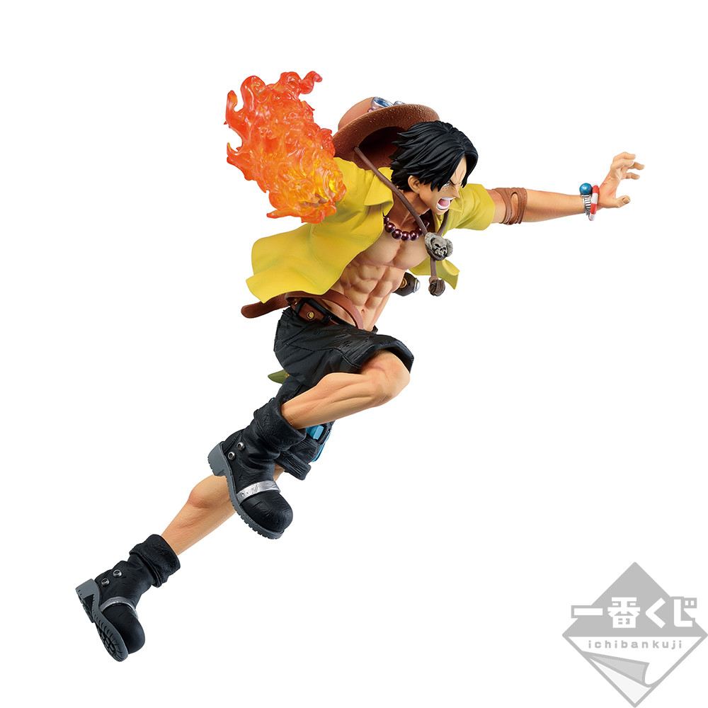 One Piece - Portgas D. Ace - Ichiban Kuji - Ichiban Kuji One Piece -Ha no Yakudou- (D Prize) - Battle (Bandai Spirits) photo 2