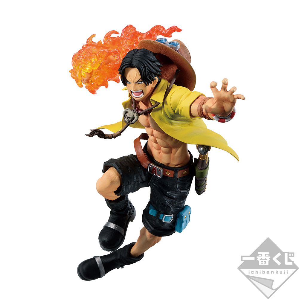 One Piece - Portgas D. Ace - Ichiban Kuji - Ichiban Kuji One Piece -Ha no Yakudou- (D Prize) - Battle (Bandai Spirits) photo 3