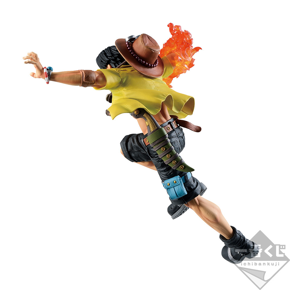 One Piece - Portgas D. Ace - Ichiban Kuji - Ichiban Kuji One Piece -Ha no Yakudou- (D Prize) - Battle (Bandai Spirits) photo 4