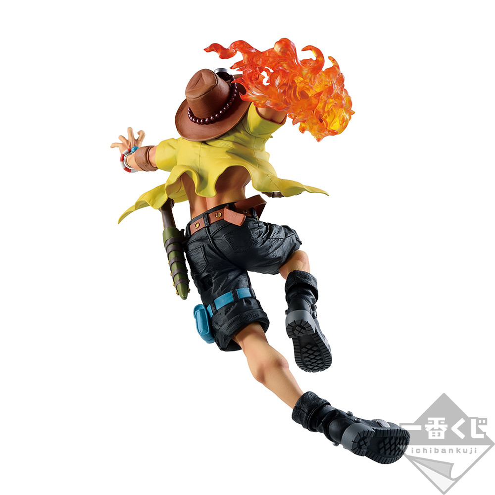 One Piece - Portgas D. Ace - Ichiban Kuji - Ichiban Kuji One Piece -Ha no Yakudou- (D Prize) - Battle (Bandai Spirits) photo 5