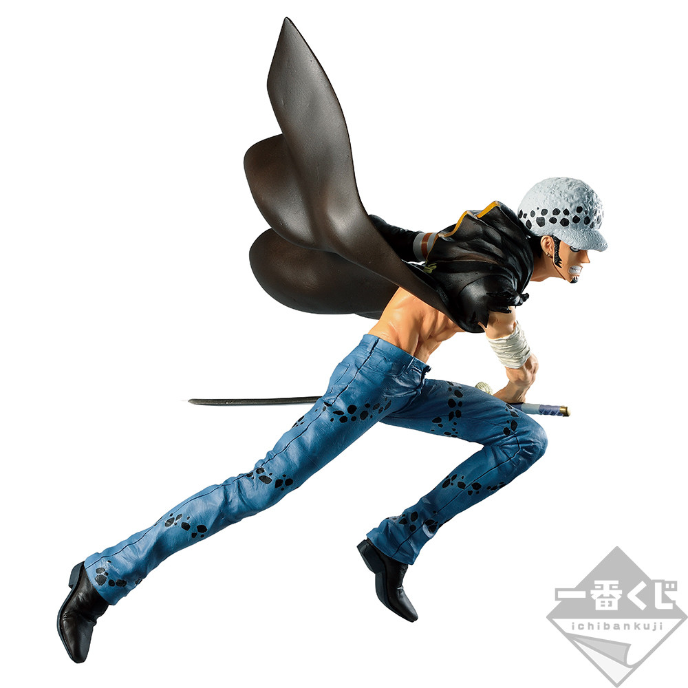 One Piece - Trafalgar Law - Ichiban Kuji - Ichiban Kuji One Piece -Ha no Yakudou-  (E Prize) - Battle (Bandai Spirits) photo 2
