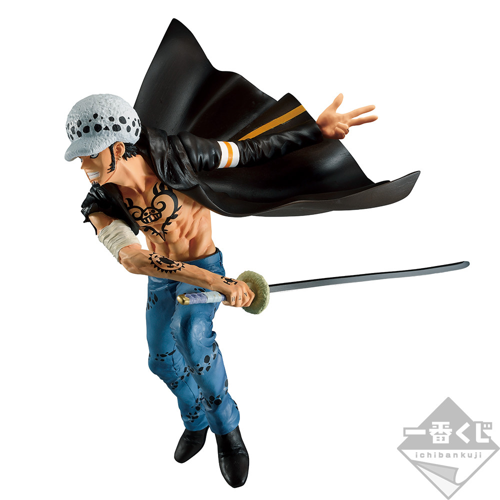 One Piece - Trafalgar Law - Ichiban Kuji - Ichiban Kuji One Piece -Ha no Yakudou-  (E Prize) - Battle (Bandai Spirits) photo 3