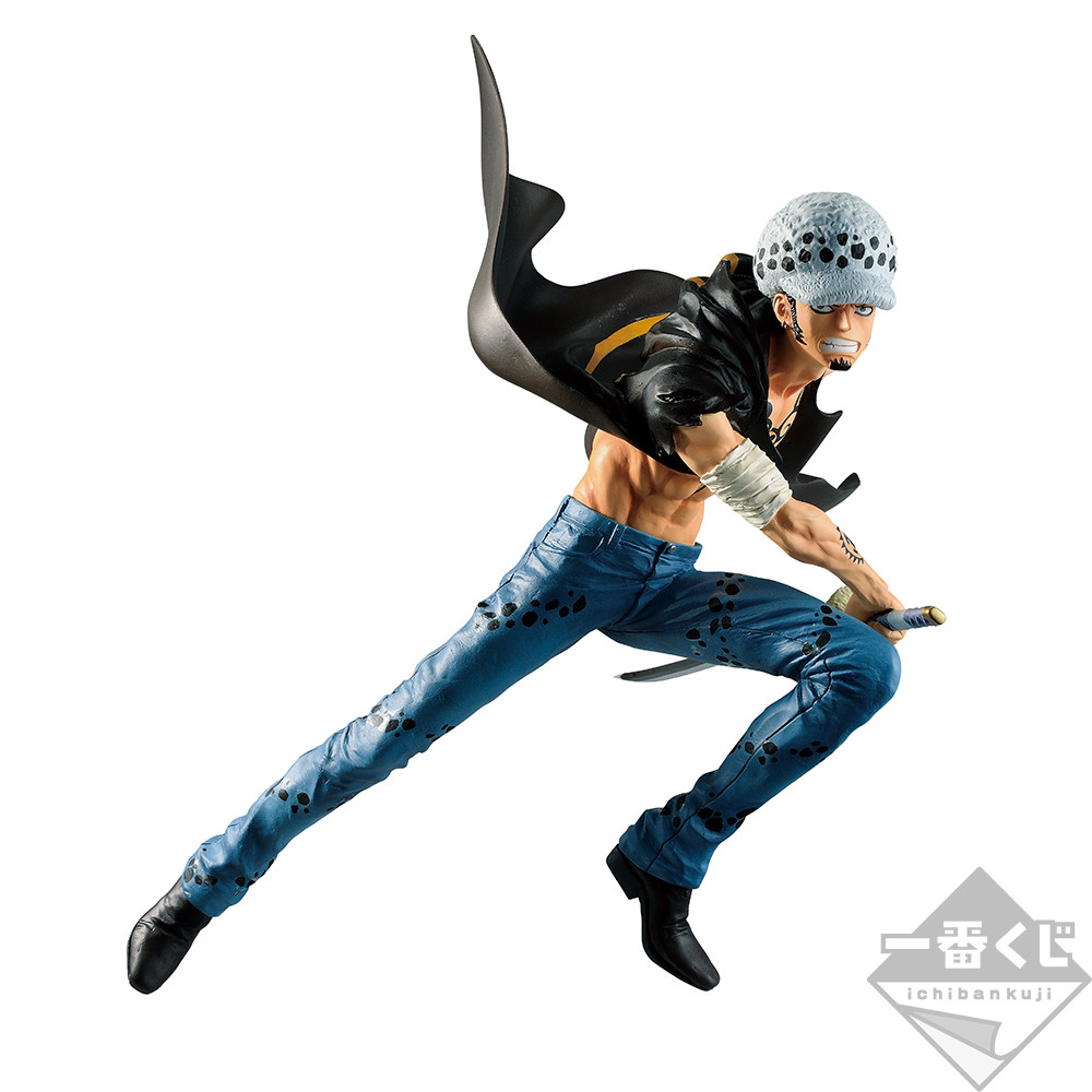 One Piece - Trafalgar Law - Ichiban Kuji - Ichiban Kuji One Piece -Ha no Yakudou-  (E Prize) - Battle (Bandai Spirits) photo 4