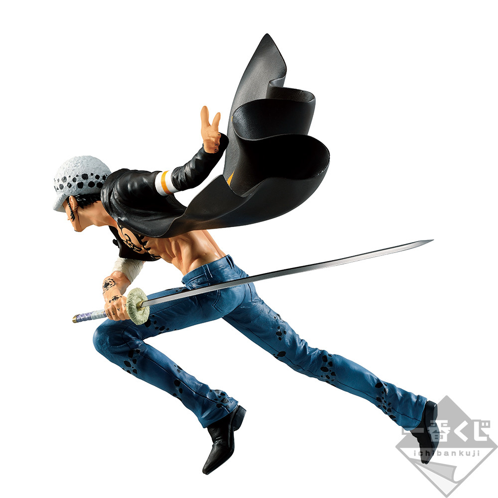 One Piece - Trafalgar Law - Ichiban Kuji - Ichiban Kuji One Piece -Ha no Yakudou-  (E Prize) - Battle (Bandai Spirits) photo 5