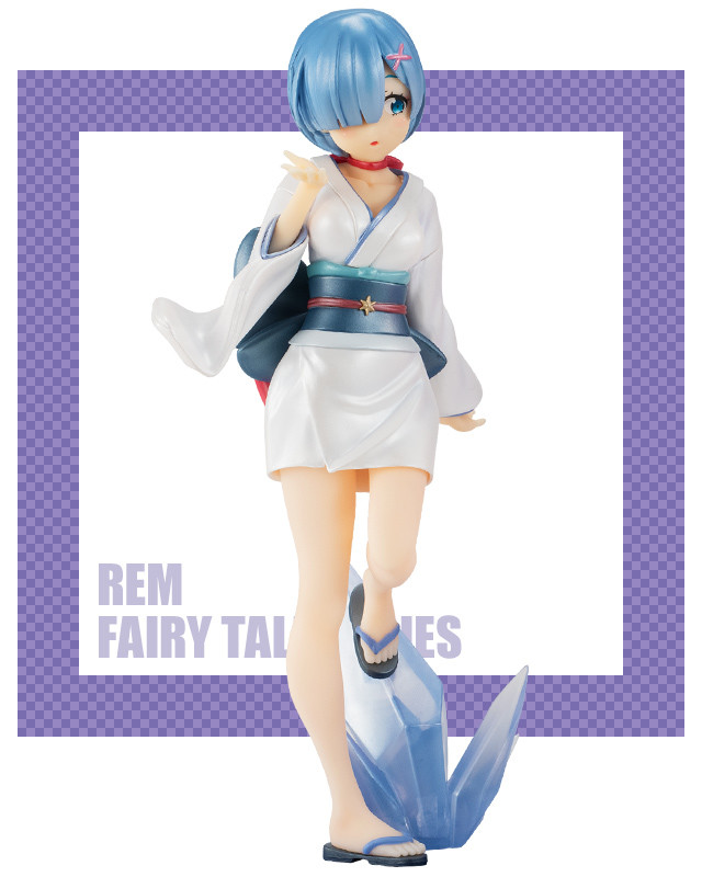 Re:Zero kara Hajimeru Isekai Seikatsu - Rem - Super Special Series - Yuki Onna, Pearl Ver. (FuRyu)
