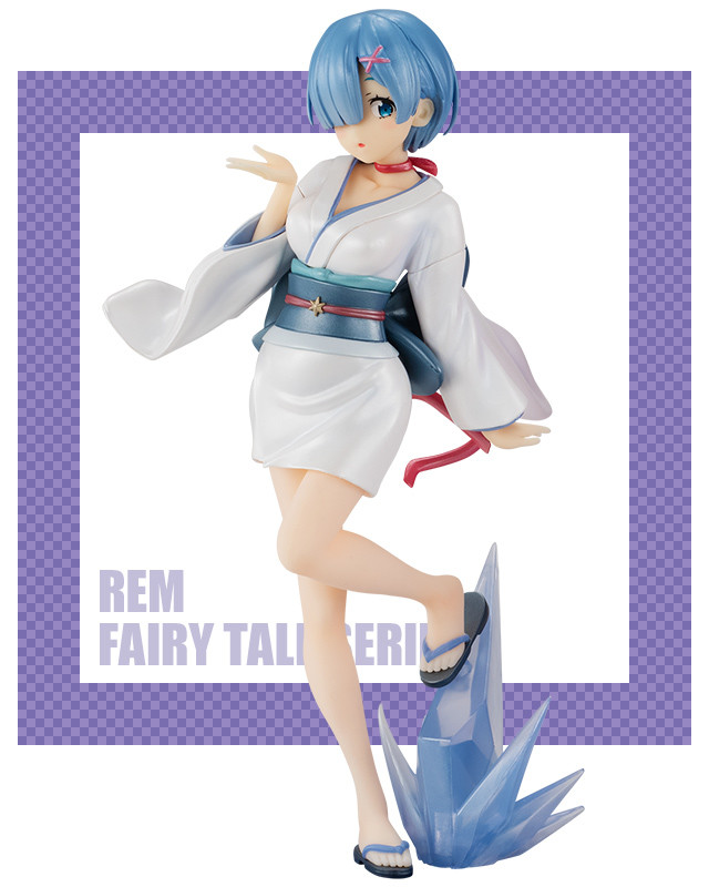 Re:Zero kara Hajimeru Isekai Seikatsu - Rem - Super Special Series - Yuki Onna, Pearl Ver. (FuRyu) photo 2
