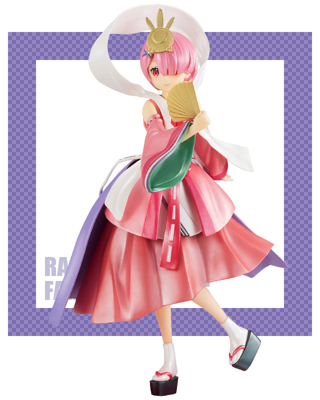 Re:Zero kara Hajimeru Isekai Seikatsu - Ram - Super Special Series - Kaguyahime, Pearl Ver. (FuRyu) photo 2