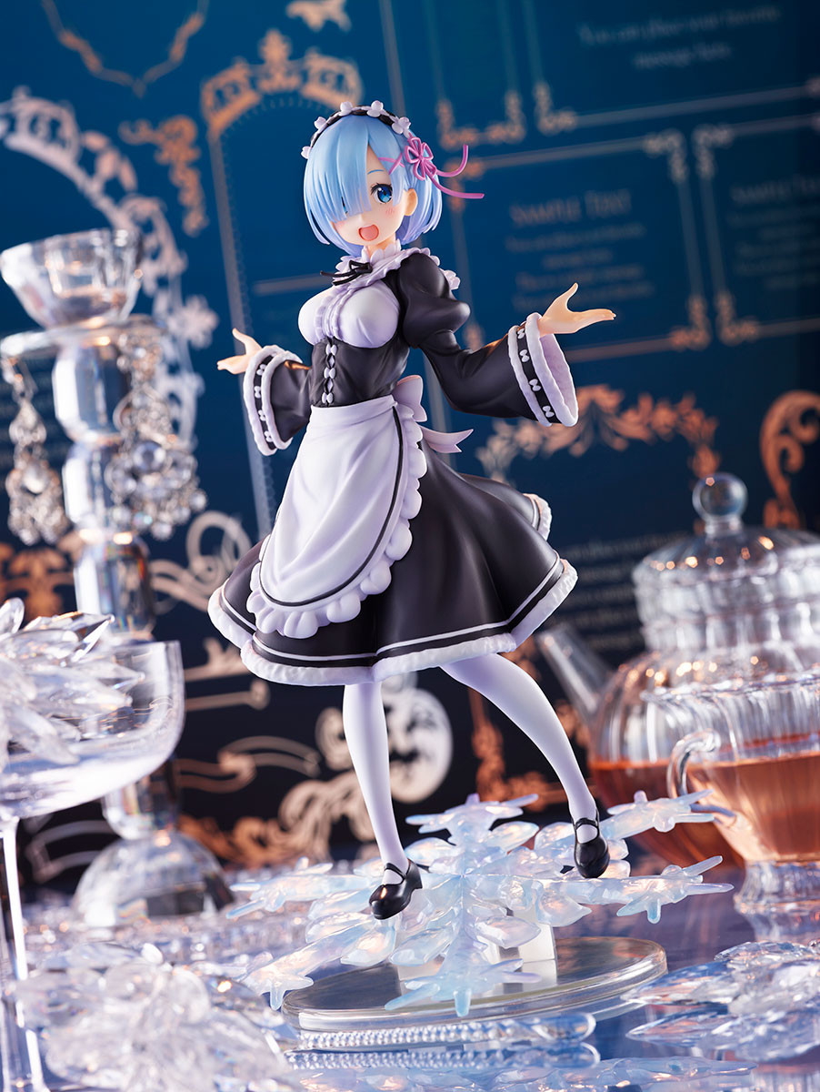 Re:Zero kara Hajimeru Isekai Seikatsu - Rem - Artist MasterPiece - Winter Maid Image ver. (Taito)