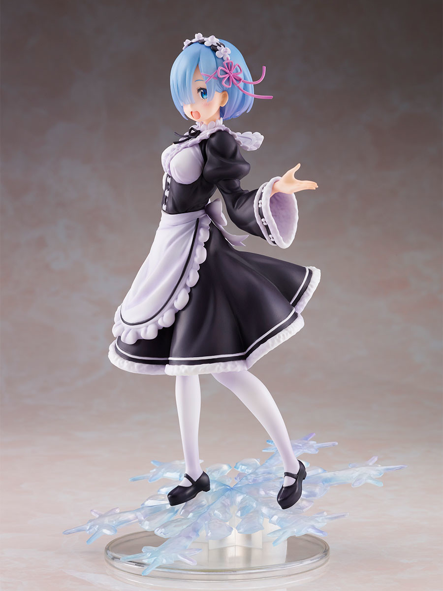 Re:Zero kara Hajimeru Isekai Seikatsu - Rem - Artist MasterPiece - Winter Maid Image ver. (Taito) photo 7