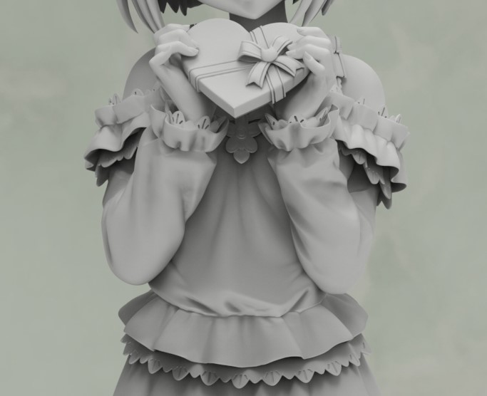 THE iDOLM@STER Cinderella Girls - Maekawa Miku - Off Stage - 1/8 (Kotobukiya) photo 6