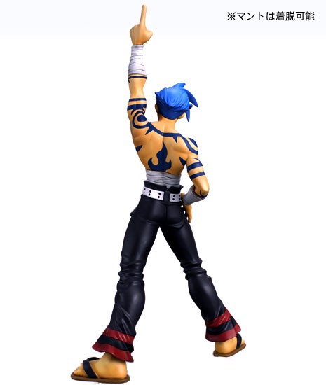 Tengen Toppa Gurren-Lagann - Kamina - 1/8 (Uplark) photo 4