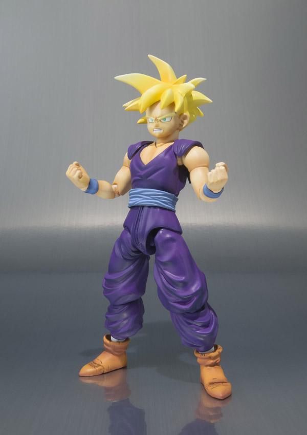 Dragon Ball Z - Son Gohan SSJ - S.H.Figuarts - Special Color Edition (Bandai) photo 2