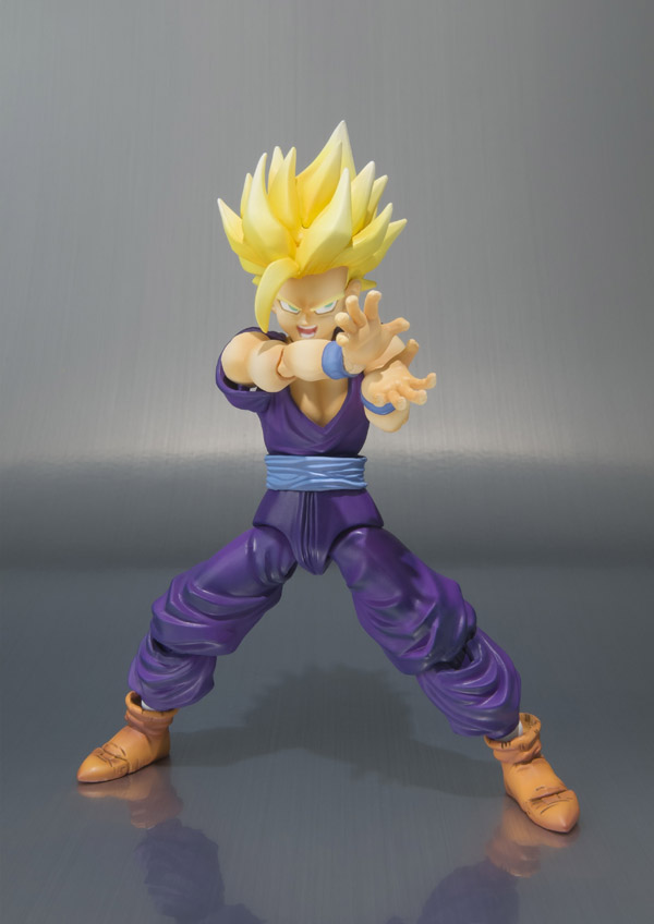Dragon Ball Z - Son Gohan SSJ - S.H.Figuarts - Special Color Edition (Bandai) photo 4