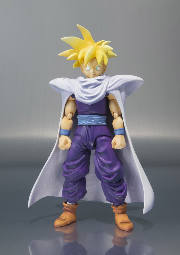 Dragon Ball Z - Son Gohan SSJ - S.H.Figuarts - Special Color Edition (Bandai) photo 6
