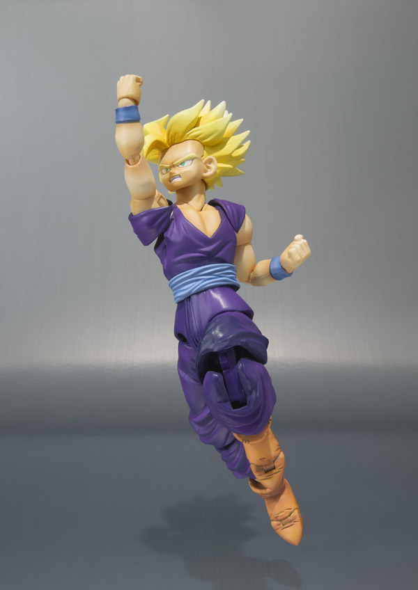 Dragon Ball Z - Son Gohan SSJ - S.H.Figuarts - Special Color Edition (Bandai) photo 7