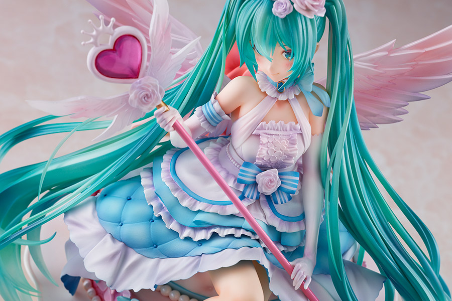 Piapro Characters - Hatsune Miku - 1/7 - Birthday 2020, Sweet Angel Ver. (Spiritale, Wing) photo 2