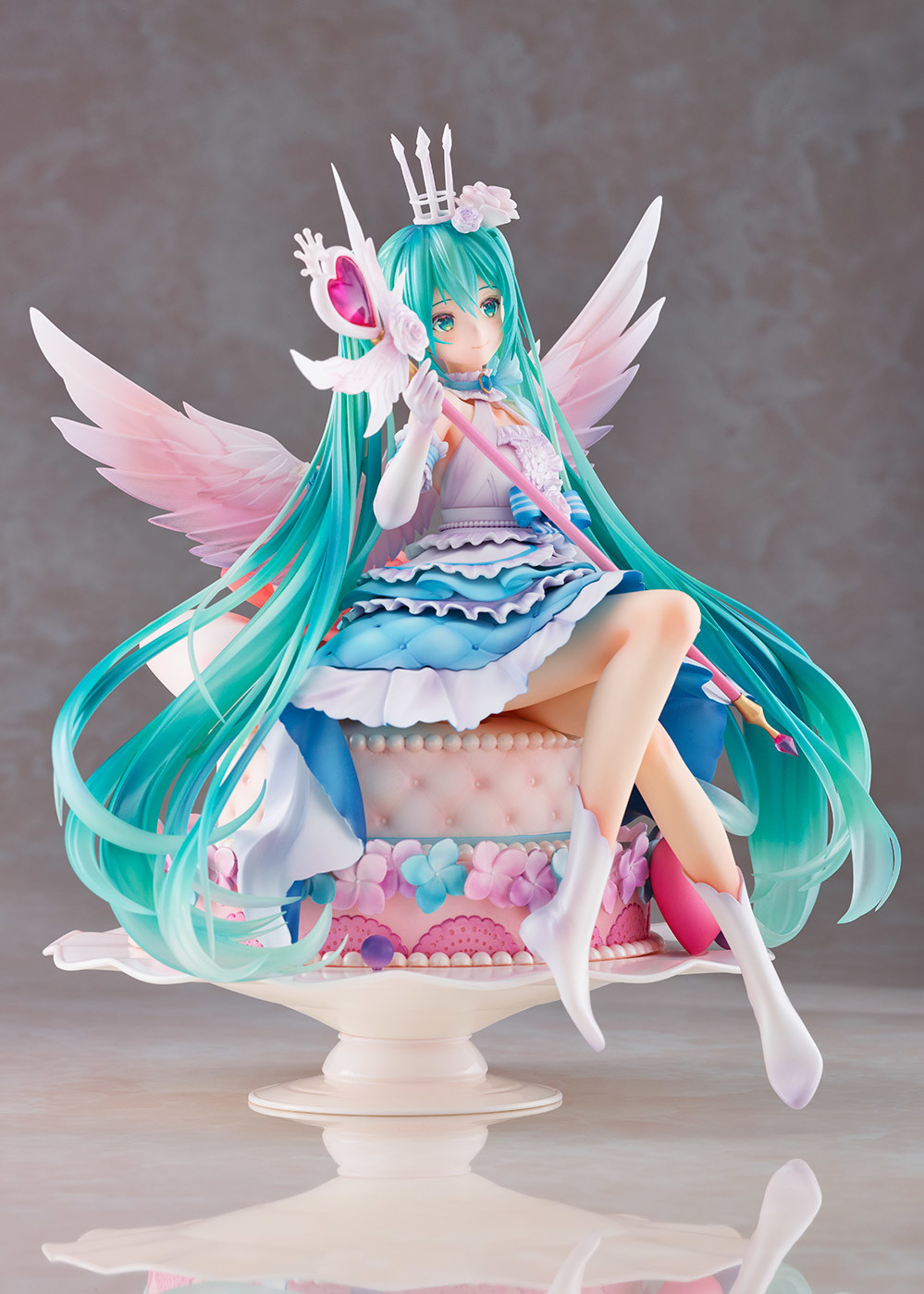 Piapro Characters - Hatsune Miku - 1/7 - Birthday 2020, Sweet Angel Ver. (Spiritale, Wing) photo 3