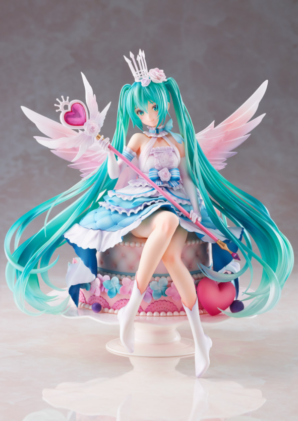 Piapro Characters - Hatsune Miku - 1/7 - Birthday 2020, Sweet Angel Ver. (Spiritale, Wing) photo 4