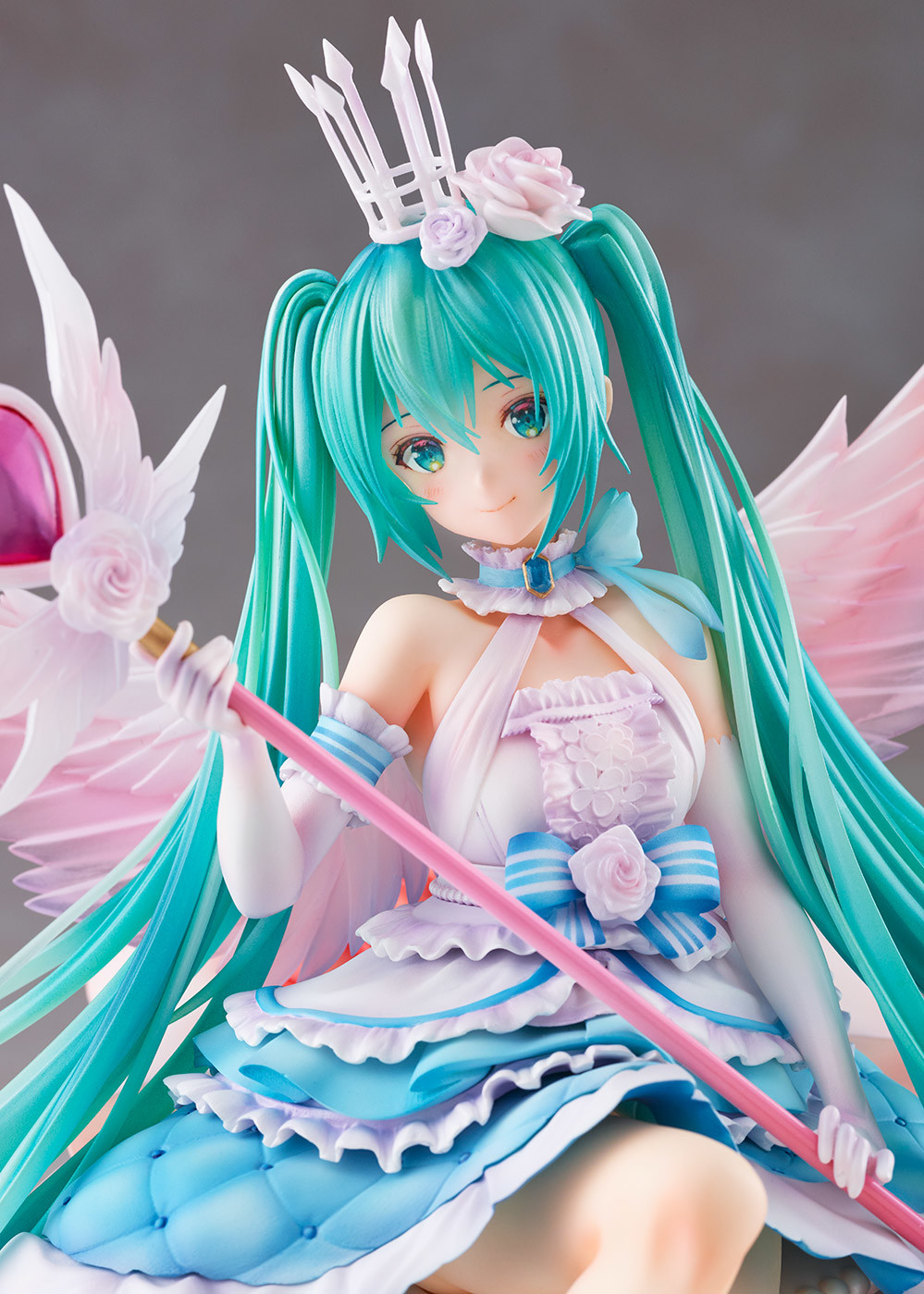 Piapro Characters - Hatsune Miku - 1/7 - Birthday 2020, Sweet Angel Ver. (Spiritale, Wing) photo 5