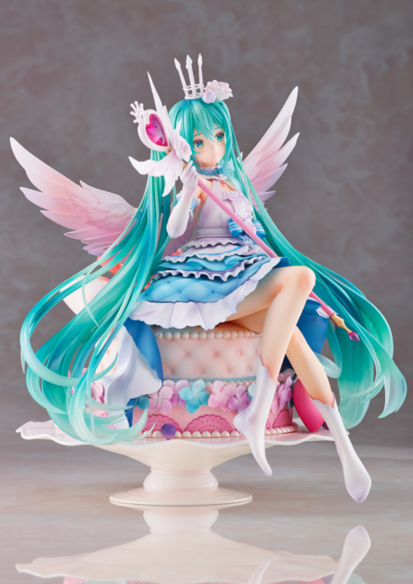 Piapro Characters - Hatsune Miku - 1/7 - Birthday 2020, Sweet Angel Ver. (Spiritale, Wing) photo 6