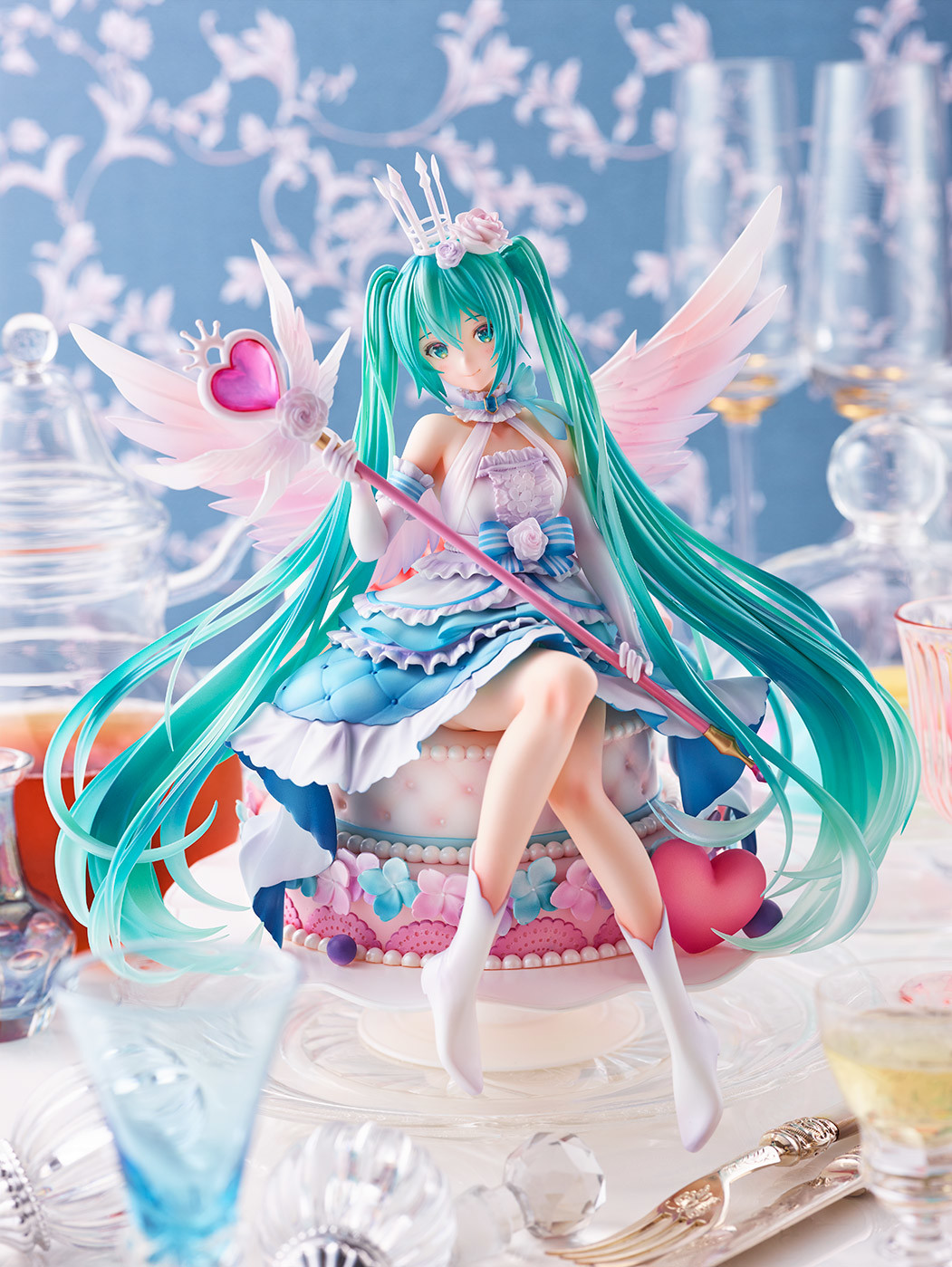 Piapro Characters - Hatsune Miku - 1/7 - Birthday 2020, Sweet Angel Ver. (Spiritale, Wing) photo 7