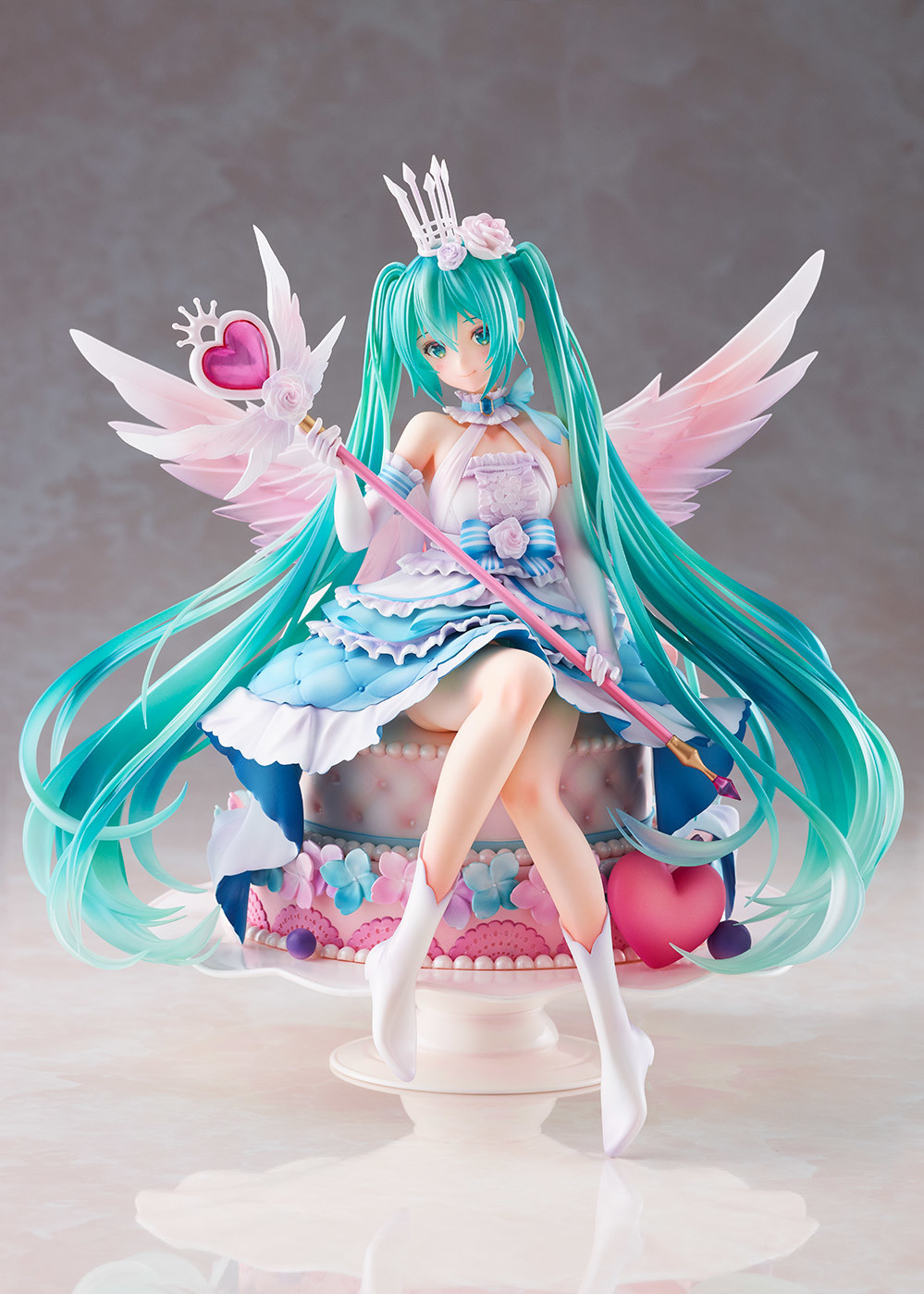 Piapro Characters - Hatsune Miku - 1/7 - Birthday 2020, Sweet Angel Ver. (Spiritale, Wing) photo 8