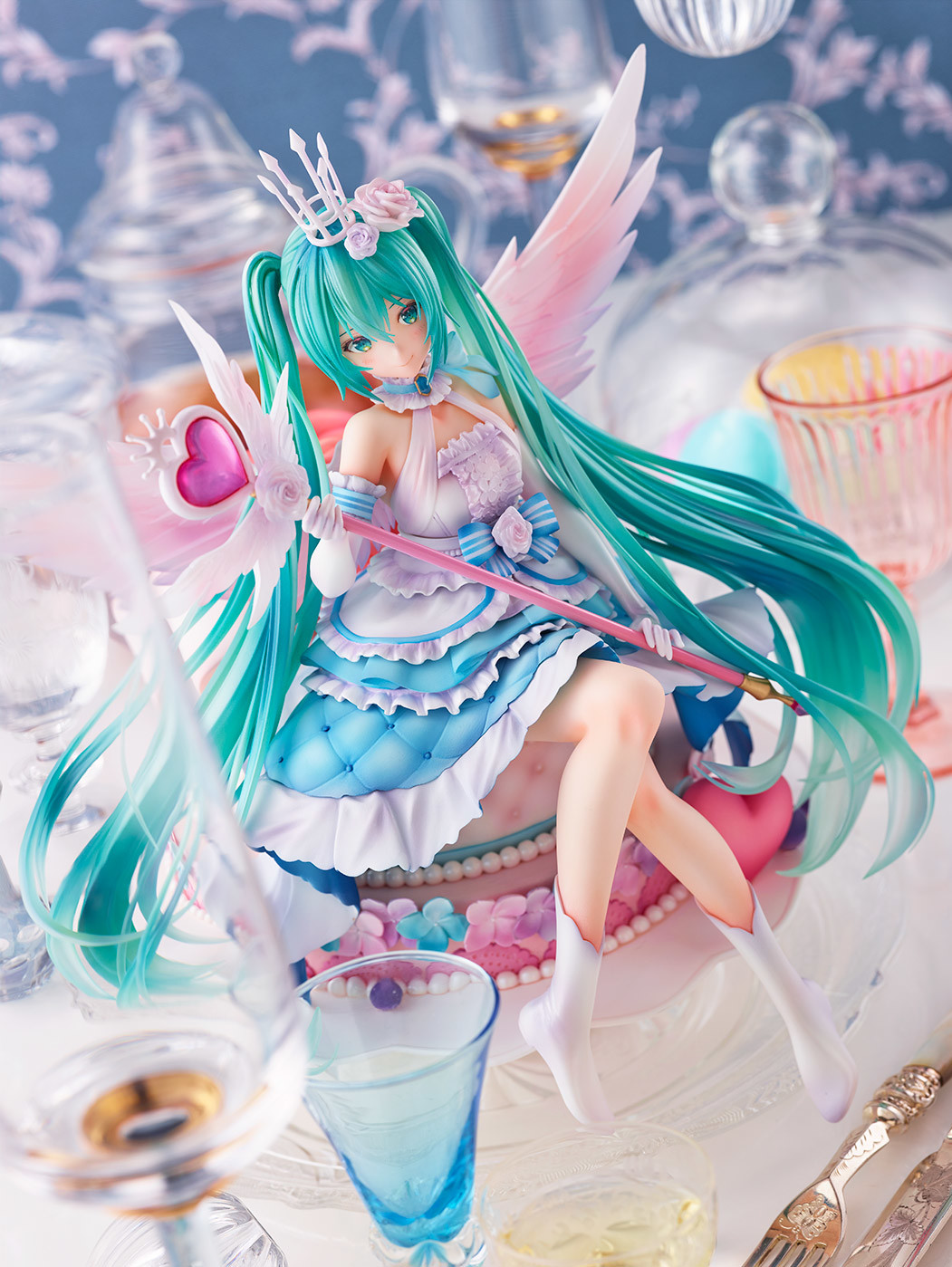 Piapro Characters - Hatsune Miku - 1/7 - Birthday 2020, Sweet Angel Ver. (Spiritale, Wing) photo 9