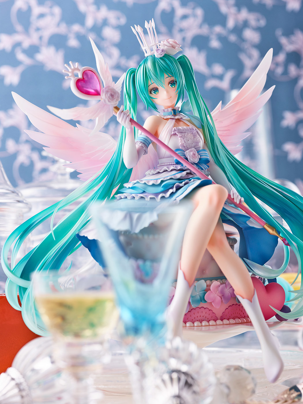 Piapro Characters - Hatsune Miku - 1/7 - Birthday 2020, Sweet Angel Ver. (Spiritale, Wing) photo 10