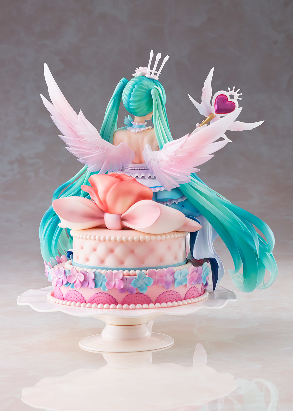 Piapro Characters - Hatsune Miku - 1/7 - Birthday 2020, Sweet Angel Ver. (Spiritale, Wing) photo 11
