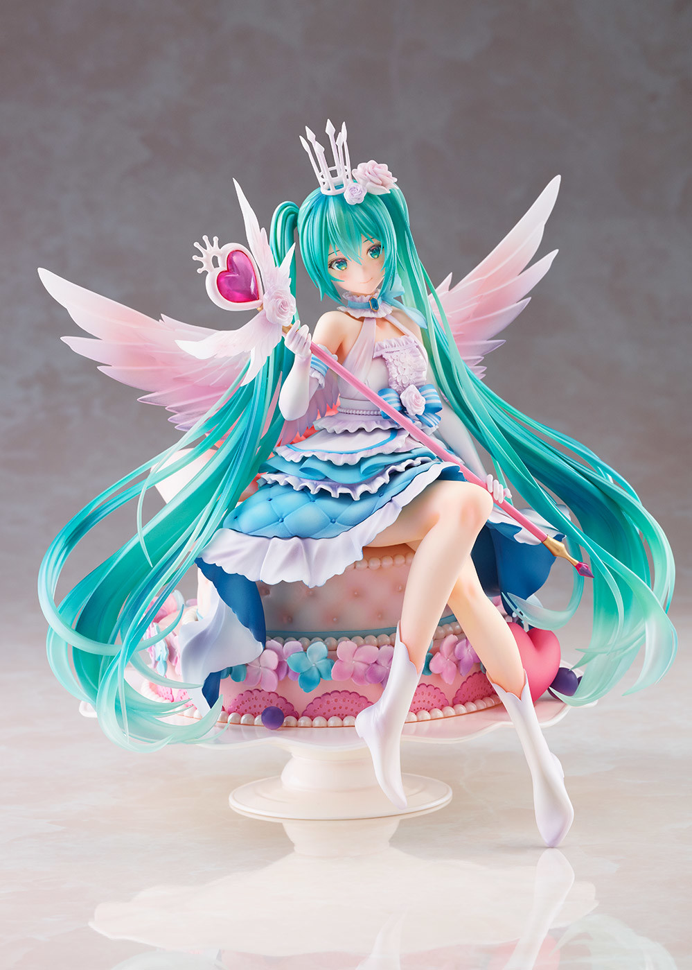 Piapro Characters - Hatsune Miku - 1/7 - Birthday 2020, Sweet Angel Ver. (Spiritale, Wing) photo 12