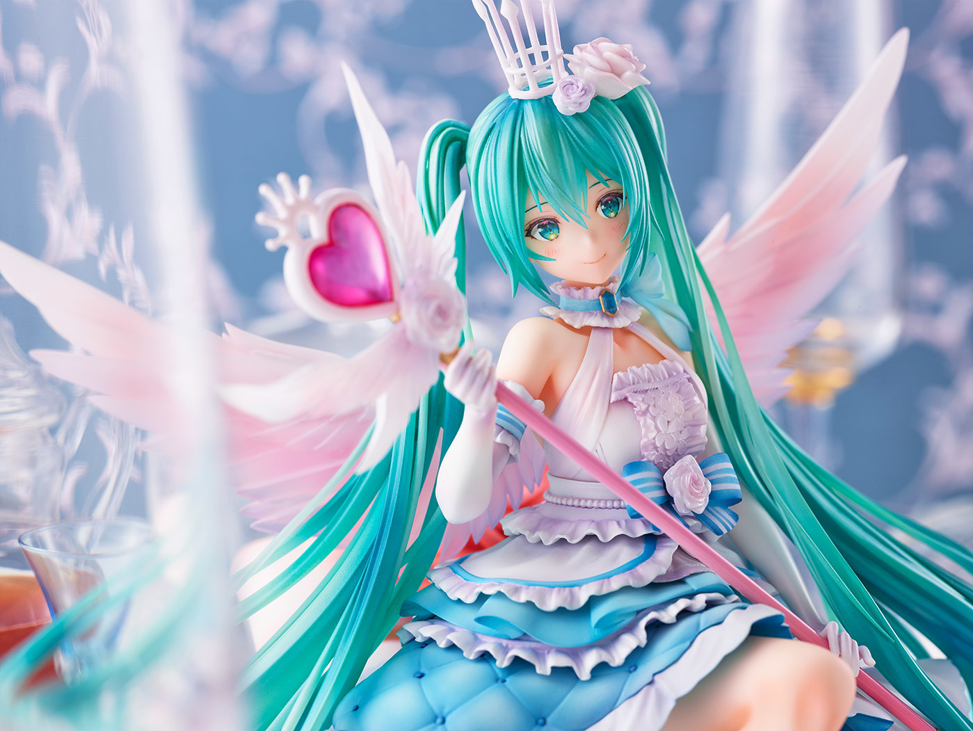 Piapro Characters - Hatsune Miku - 1/7 - Birthday 2020, Sweet Angel Ver. (Spiritale, Wing) photo 14