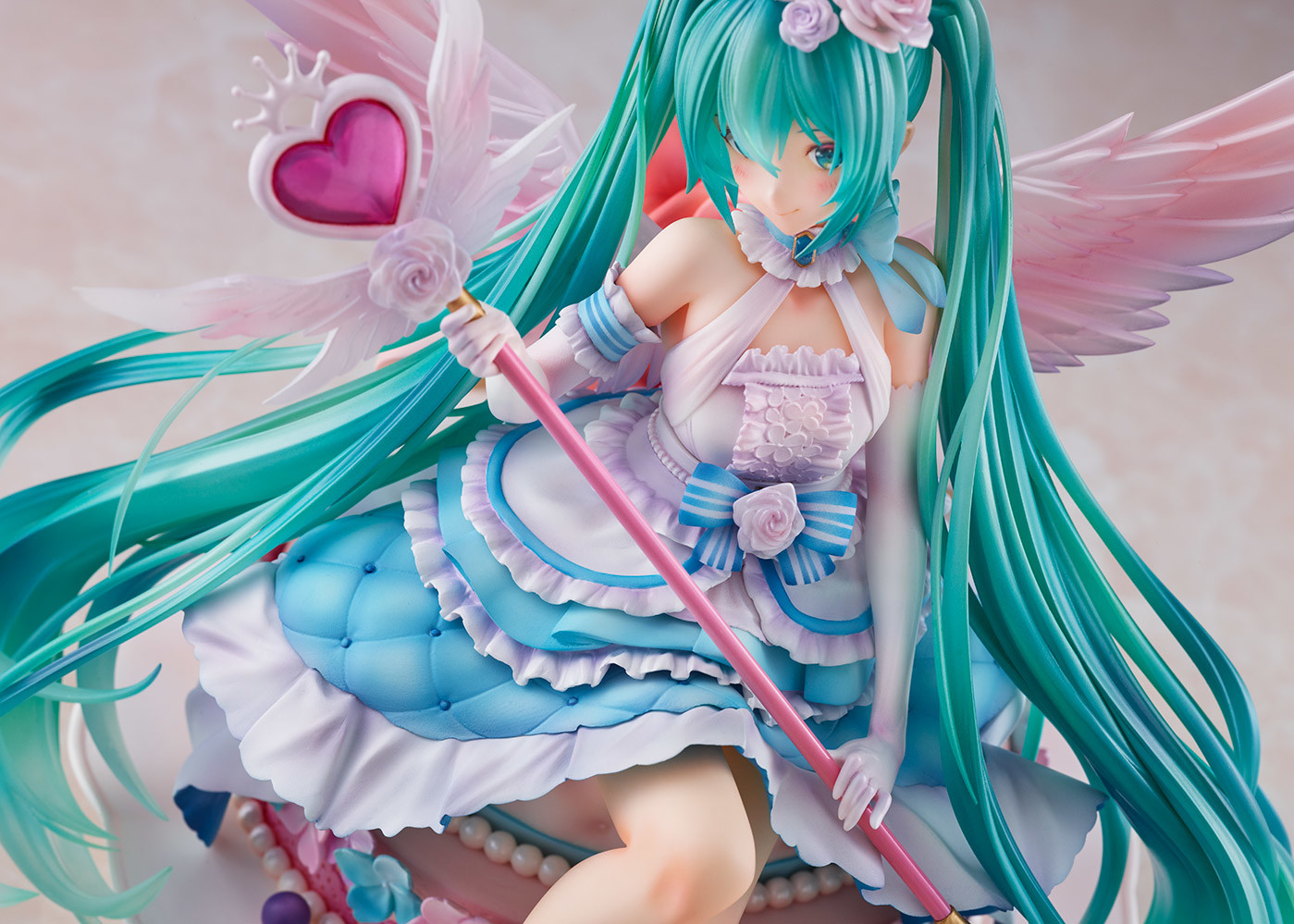 Piapro Characters - Hatsune Miku - 1/7 - Birthday 2020, Sweet Angel Ver. (Spiritale, Wing) photo 15