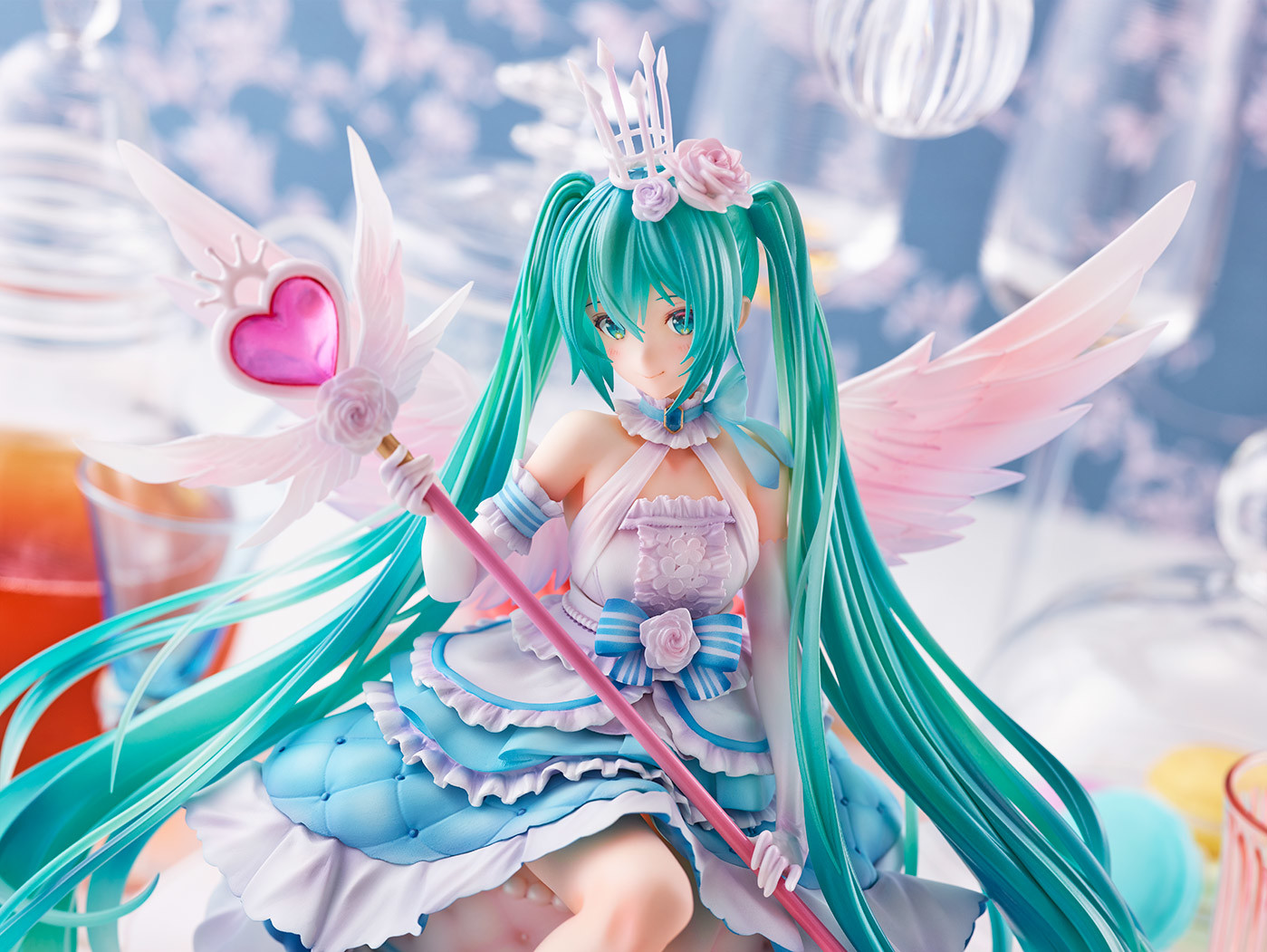 Piapro Characters - Hatsune Miku - 1/7 - Birthday 2020, Sweet Angel Ver. (Spiritale, Wing) photo 16