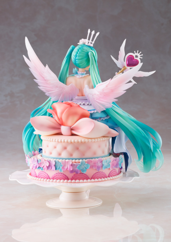 Piapro Characters - Hatsune Miku - 1/7 - Birthday 2020, Sweet Angel Ver. (Spiritale, Wing) photo 17